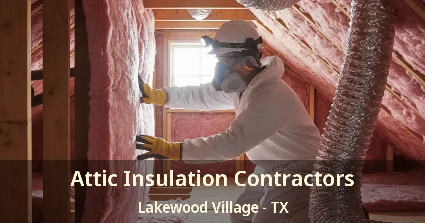 Attic Insulation Contractors Lakewood Village - TX Attic Insulation Contractors Lakewood Village - TX