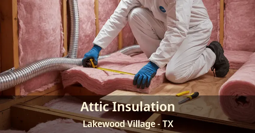 Attic Insulation Lakewood Village - TX