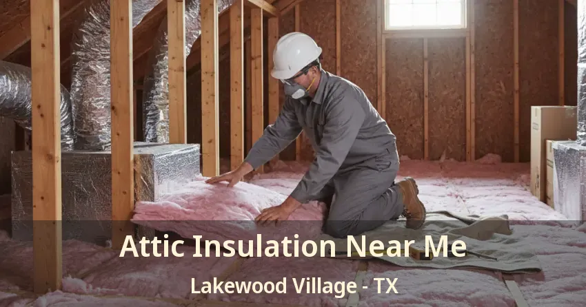 Attic Insulation Near Me Lakewood Village - TX