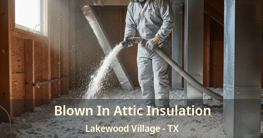 Blown In Attic Insulation Lakewood Village - TX Blown In Attic Insulation Lakewood Village - TX