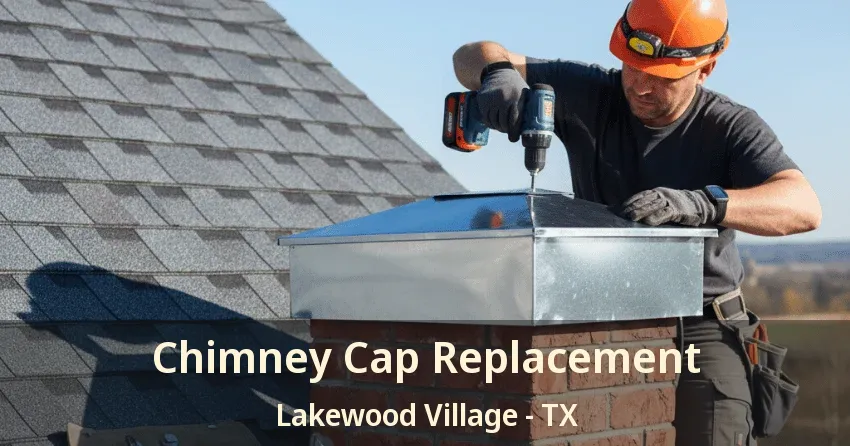 Chimney Cap Replacement Lakewood Village - TX