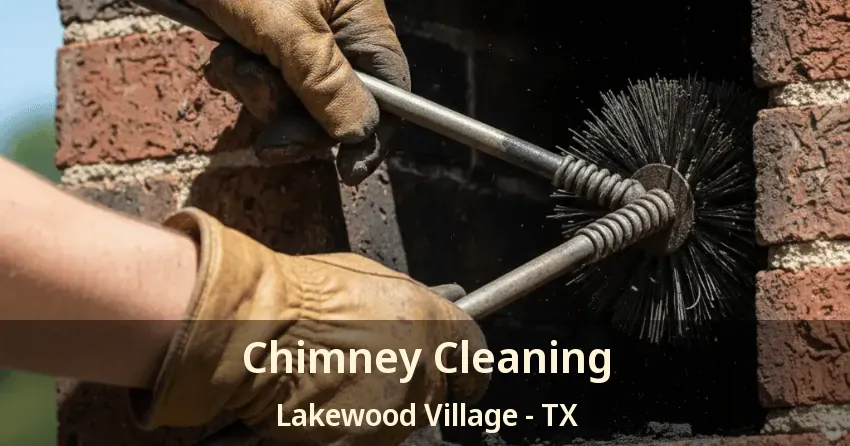Chimney Cleaning Lakewood Village - TX