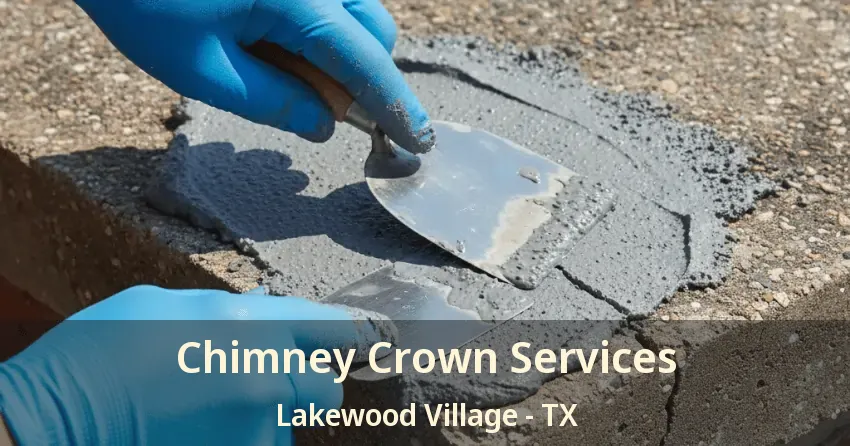 Chimney Crown Services Lakewood Village - TX Chimney Crown Services Lakewood Village - TX