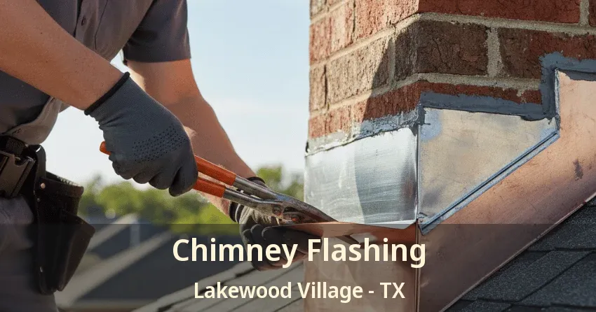 Chimney Flashing Lakewood Village - TX
