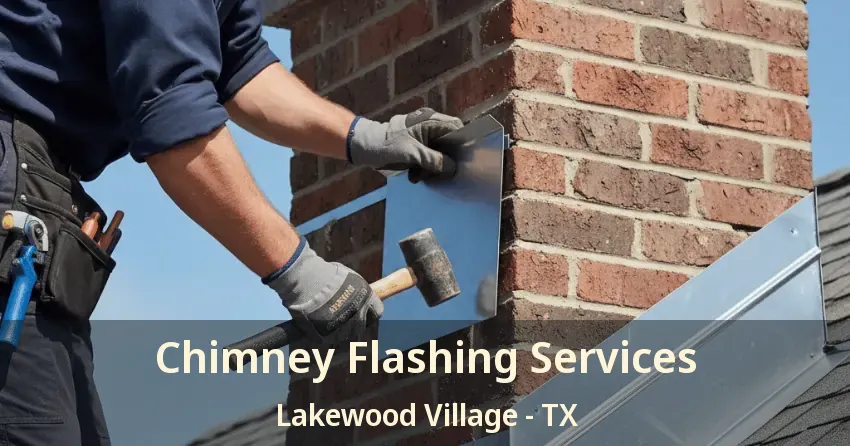 Chimney Flashing Services Lakewood Village - TX