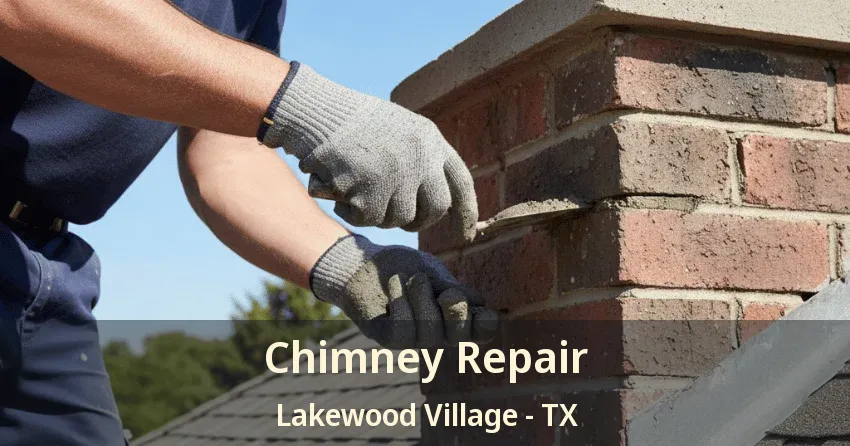 Chimney Repair Lakewood Village - TX