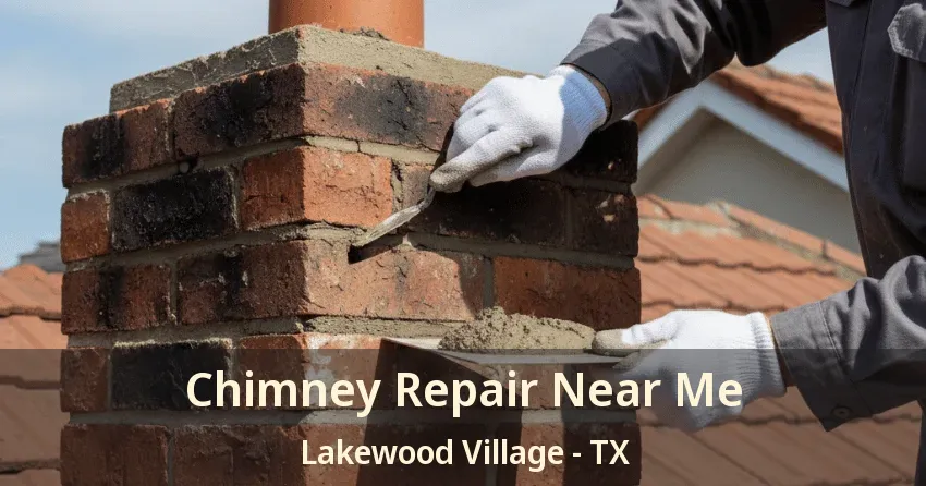 Chimney Repair Near Me Lakewood Village - TX