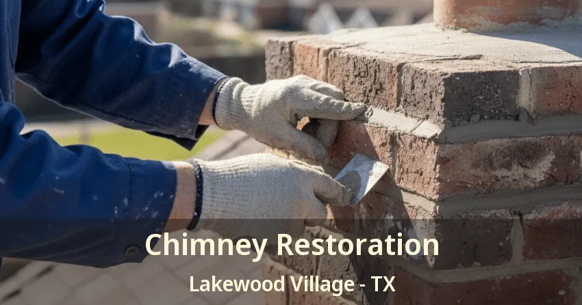 Chimney Restoration Lakewood Village - TX Chimney Restoration Lakewood Village - TX