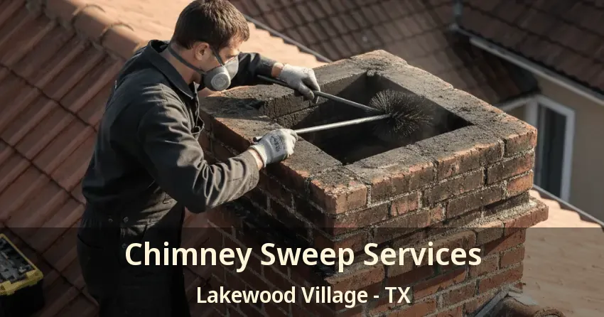 Chimney Sweep Services Lakewood Village - TX