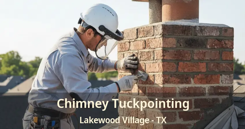 Chimney Tuckpointing Lakewood Village - TX