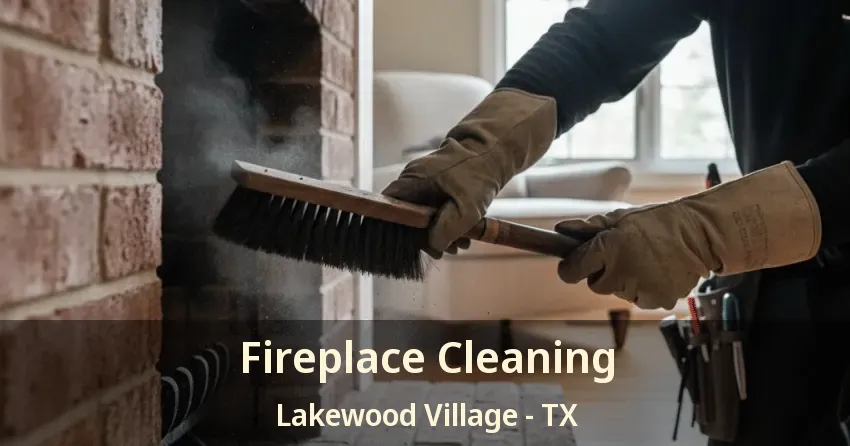 Fireplace Cleaning Lakewood Village - TX