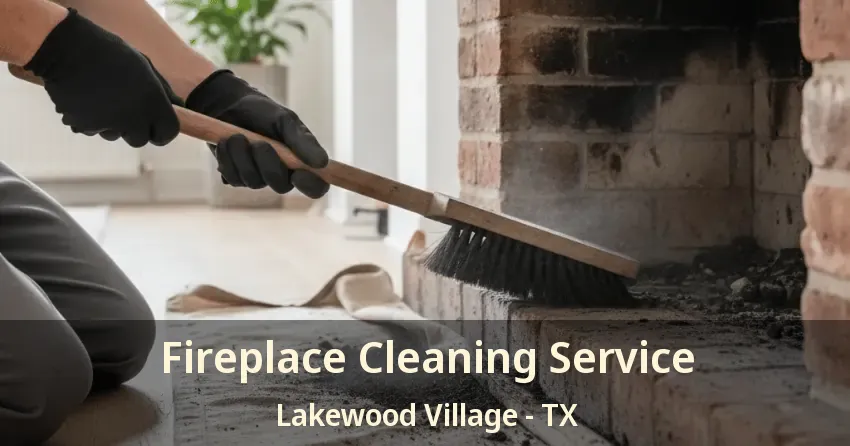 Fireplace Cleaning Service Lakewood Village - TX