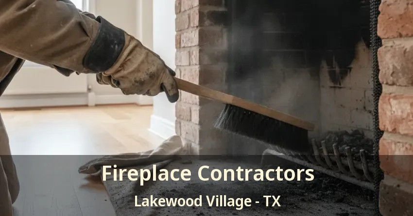 Fireplace Contractors Lakewood Village - TX