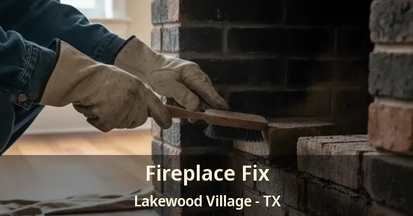Fireplace Fix Lakewood Village - TX