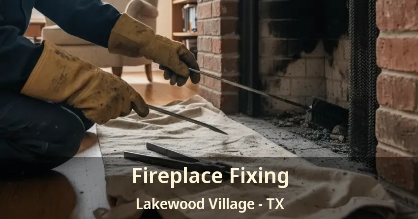 Fireplace Fixing Lakewood Village - TX