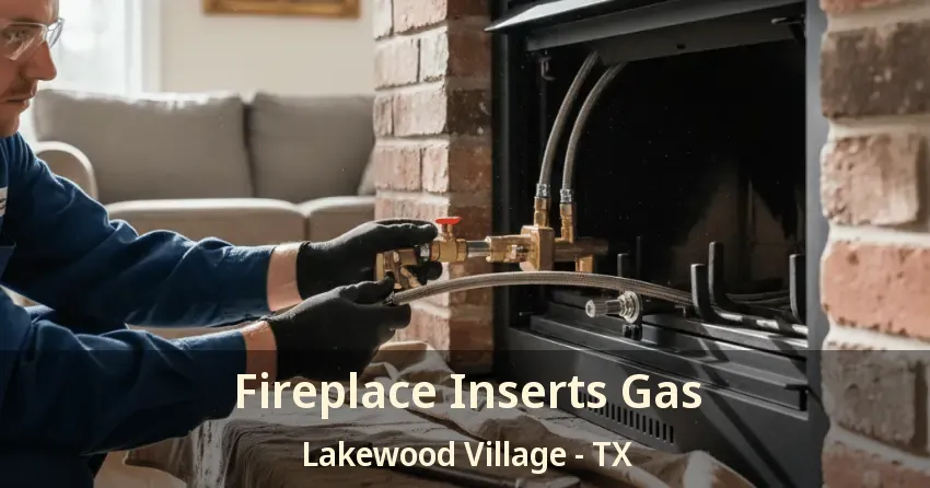 Fireplace Inserts Gas Lakewood Village - TX