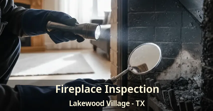 Fireplace Inspection Lakewood Village - TX Fireplace Inspection Lakewood Village - TX