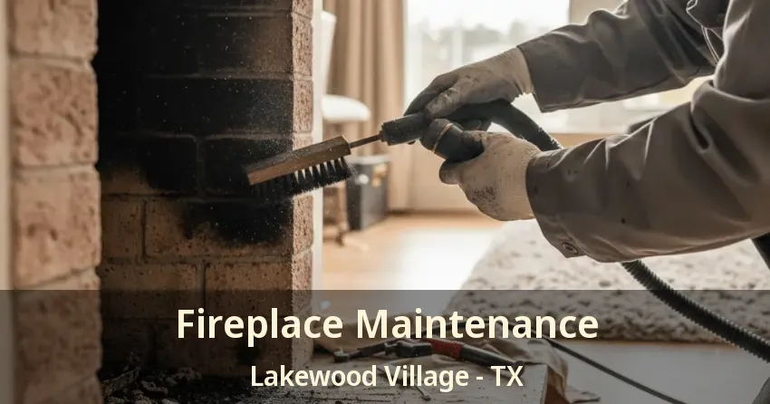Fireplace Maintenance Lakewood Village - TX