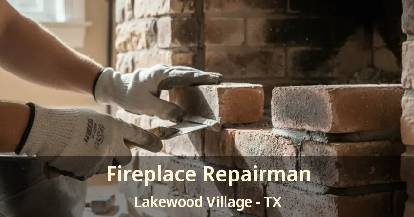 Fireplace Repairman Lakewood Village - TX