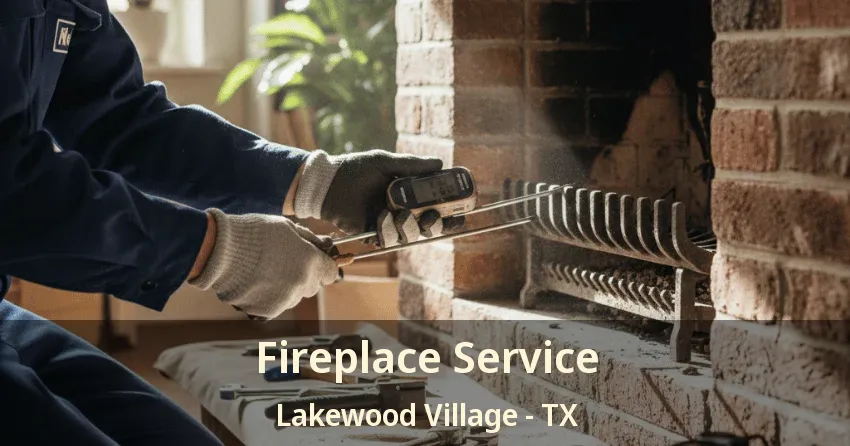 Fireplace Service Lakewood Village - TX
