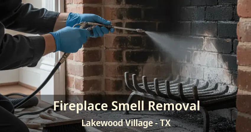 Fireplace Smell Removal Lakewood Village - TX
