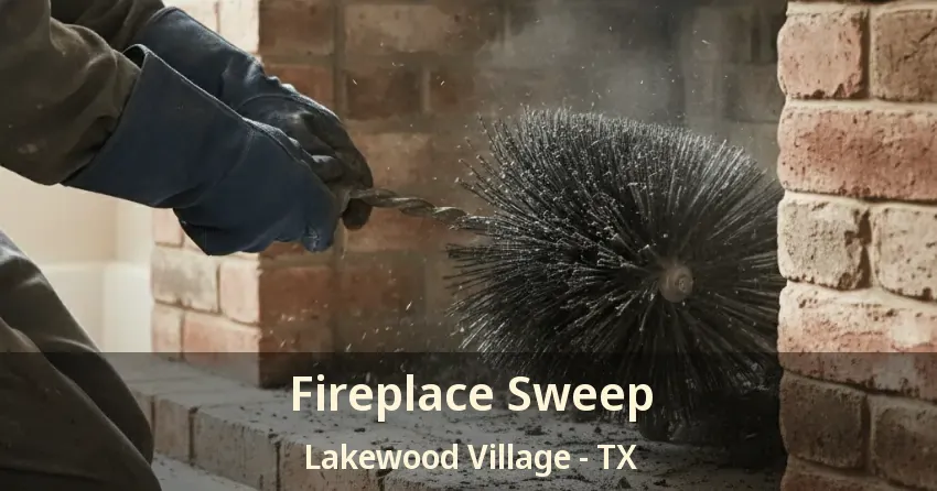 Fireplace Sweep Lakewood Village - TX Fireplace Sweep Lakewood Village - TX