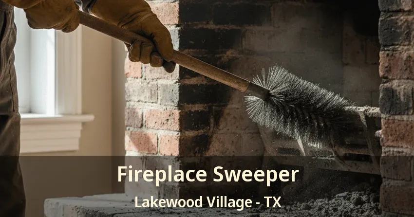 Fireplace Sweeper Lakewood Village - TX