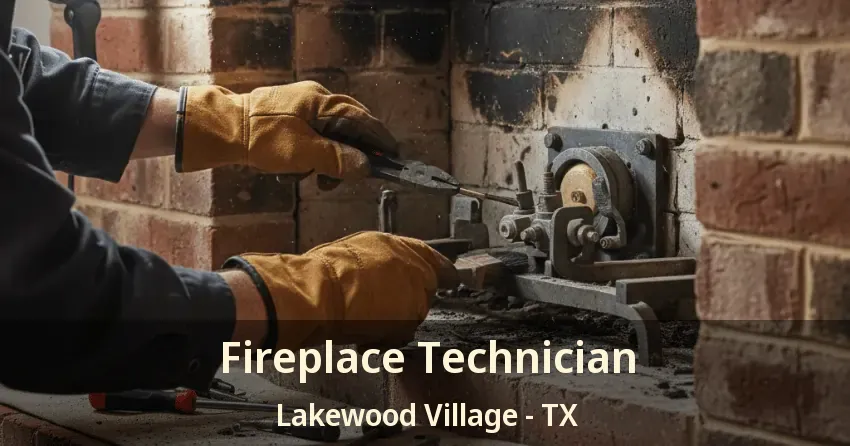 Fireplace Technician Lakewood Village - TX