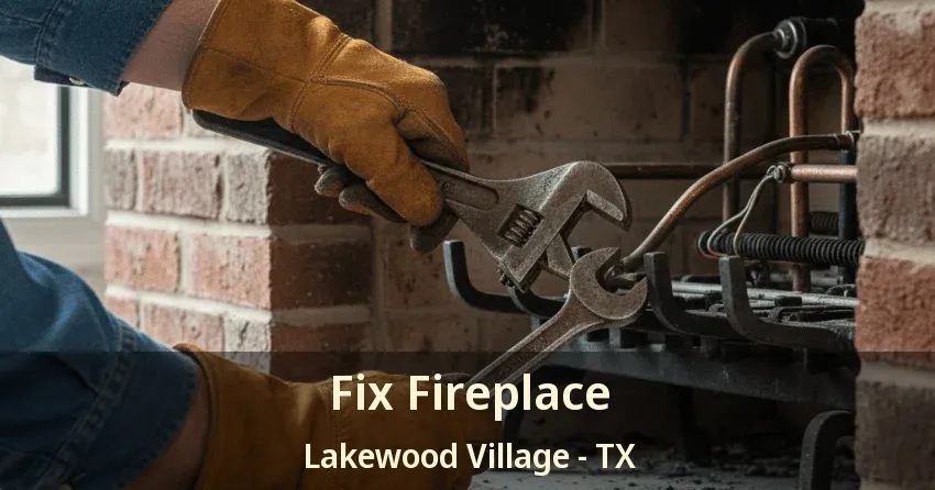 Fix Fireplace Lakewood Village - TX
