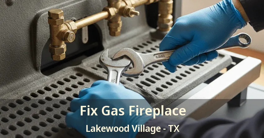 Fix Gas Fireplace Lakewood Village - TX