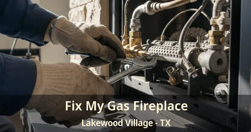 Fix My Gas Fireplace Lakewood Village - TX