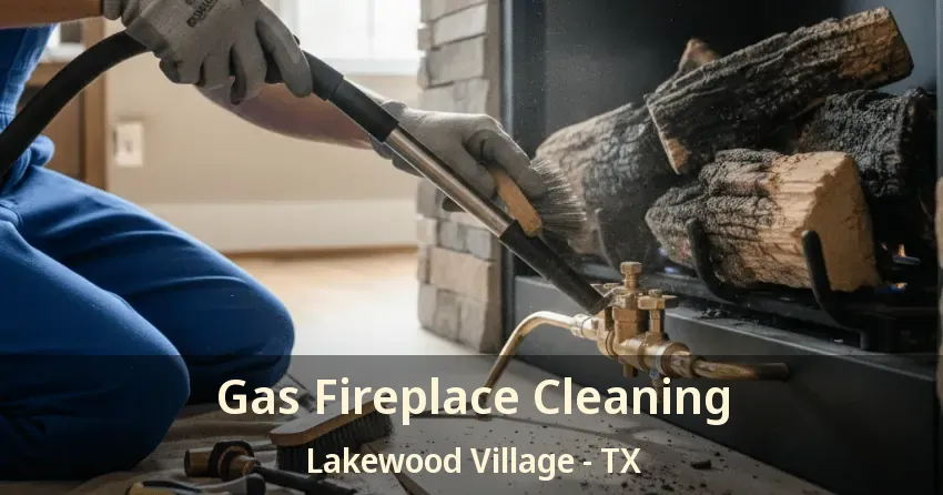 Gas Fireplace Cleaning Lakewood Village - TX