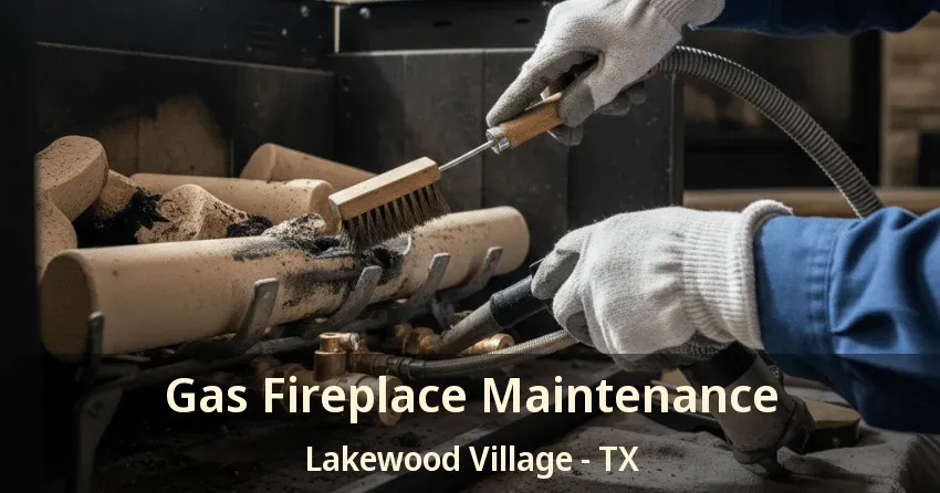 Gas Fireplace Maintenance Lakewood Village - TX