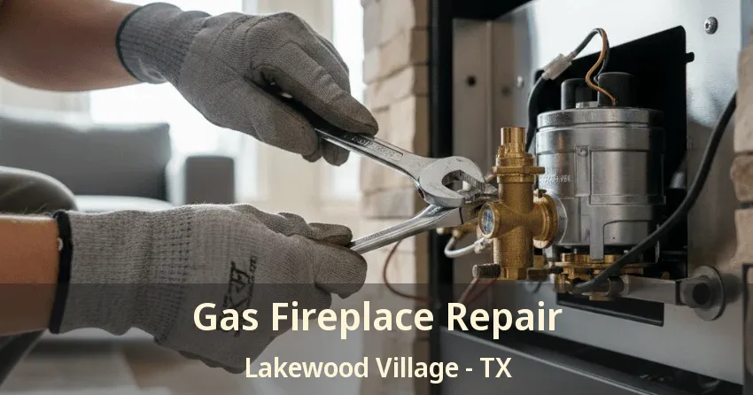 Gas Fireplace Repair Lakewood Village - TX