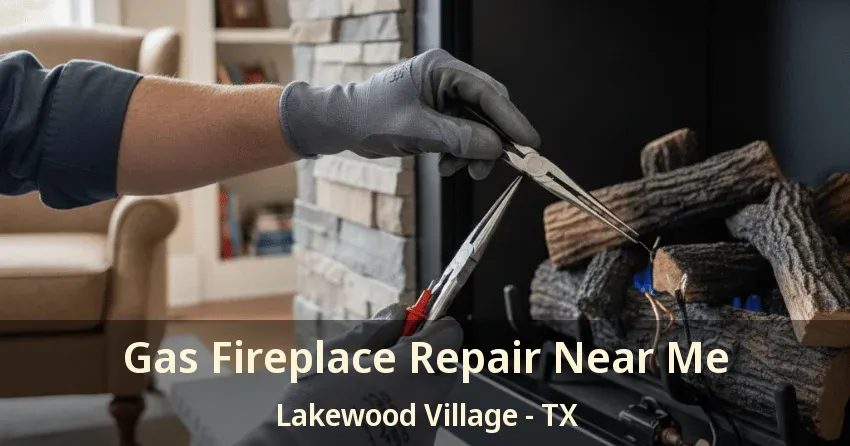 Gas Fireplace Repair Near Me Lakewood Village - TX
