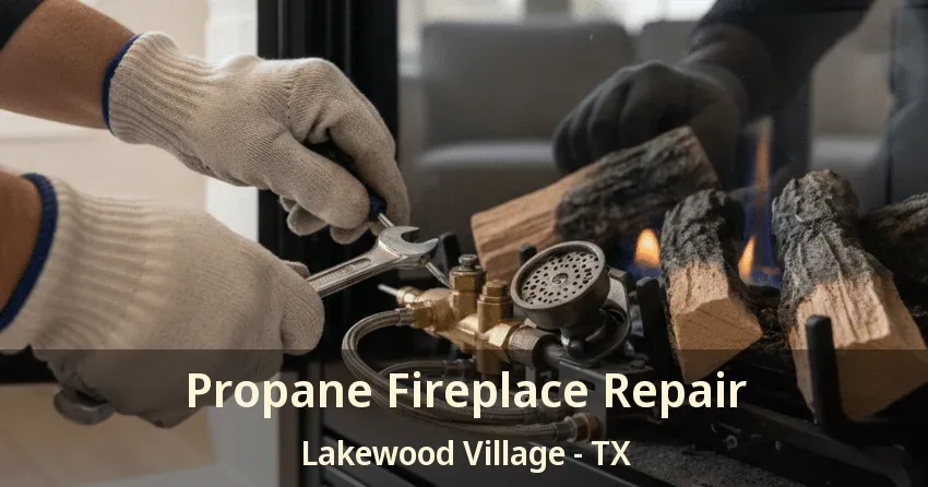 Propane Fireplace Repair Lakewood Village - TX