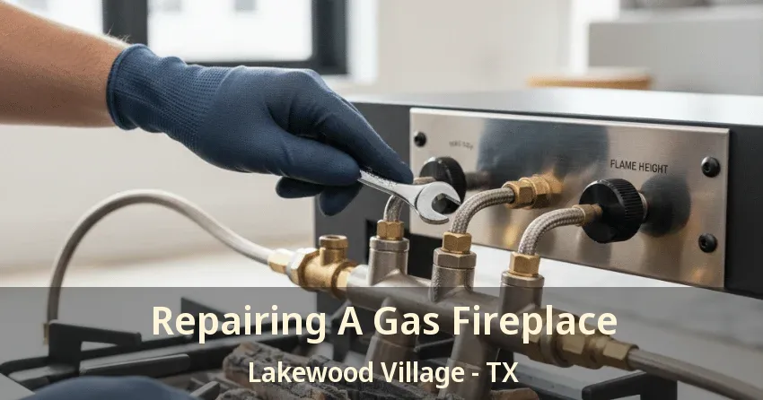 Repairing A Gas Fireplace Lakewood Village - TX Repairing A Gas Fireplace Lakewood Village - TX