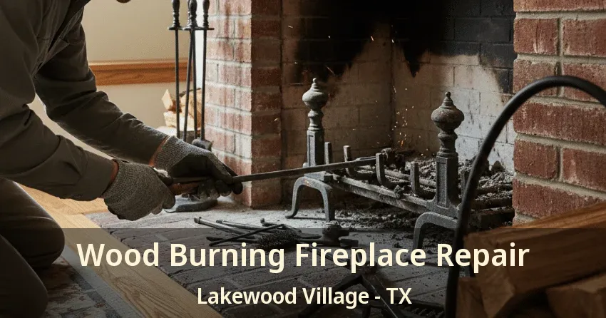 Wood Burning Fireplace Repair Lakewood Village - TX
