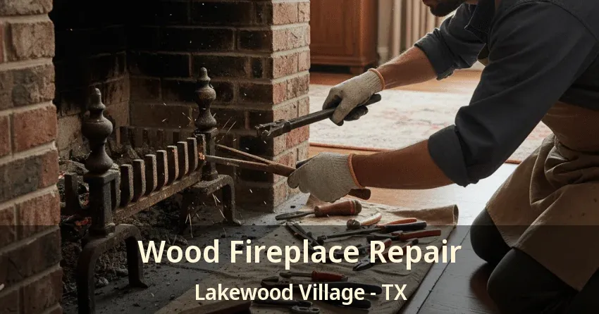 Wood Fireplace Repair Lakewood Village - TX