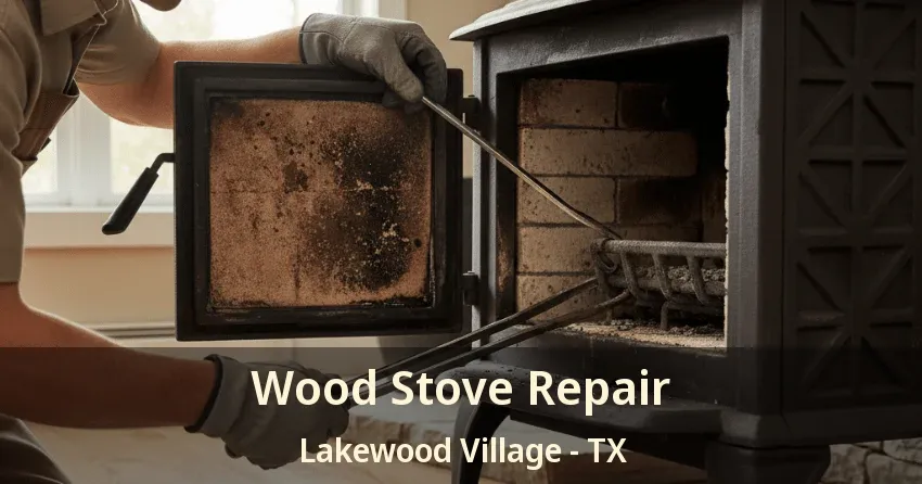 Wood Stove Repair Lakewood Village - TX